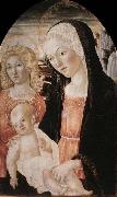 Francesco di Giorgio Martini Madonna and Child with an Angel Germany oil painting artist